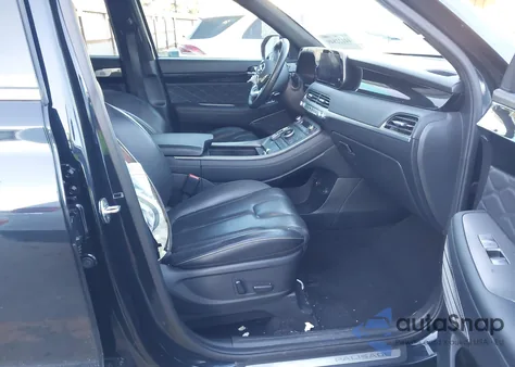 2021 Hyundai Palisade Calligraphy from USA, damaged, VIN KM8R74HE2MU313409